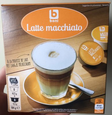 Image descriptive de Latte macchiato