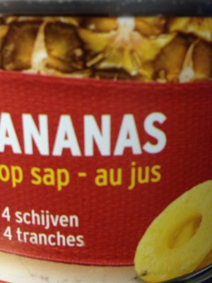 Image descriptive de Boni Ananas au jus