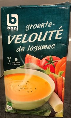 Veloutédelégumes