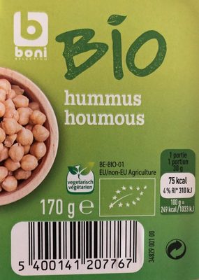 Image descriptive de Houmous