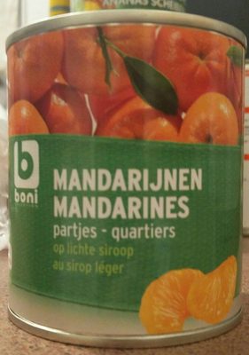 Mandarines