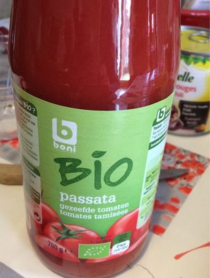 Image descriptive de Passata bio