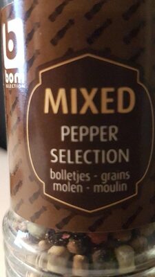 Boni mixedpepperselection