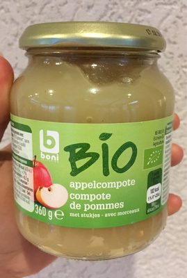 Appelcompote compte de pommes