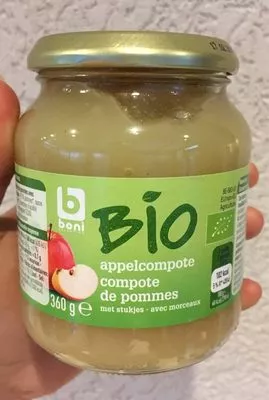 Boni Appelcompote compte de pommes