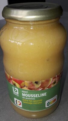 Image descriptive de Mousseline de pommes