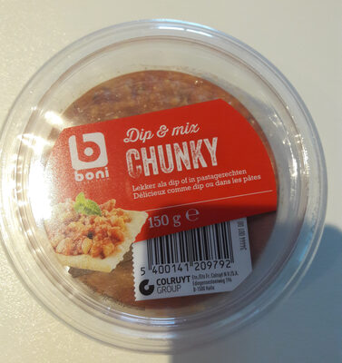 Dipmix chunky