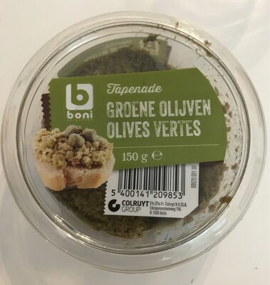 Image descriptive de Tapenade olives vertes