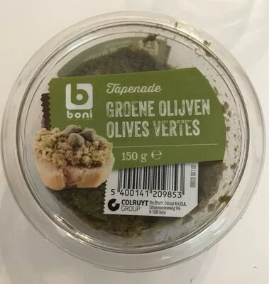 Tapenade olives vertes