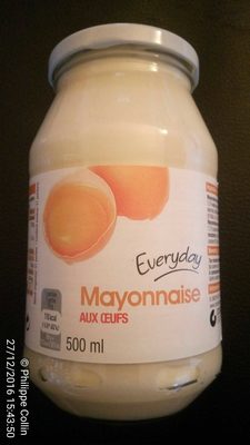 Mayonnaise aux oeufs 