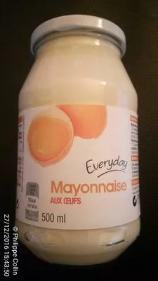 Mayonnaise aux oeufs 