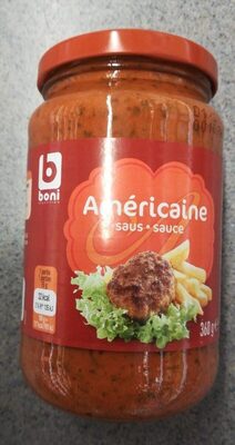 Image descriptive de Sauce Américaine