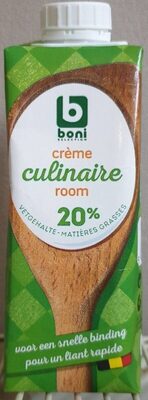 Image descriptive de Crème culinaire