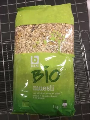 Muesli Bio 30 de fruits noix et graines