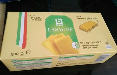 Image descriptive de Lasagne