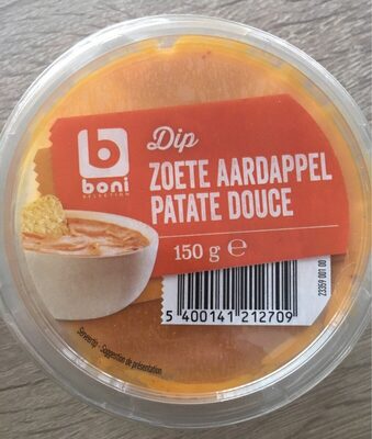 Image descriptive de Zoete aardappel spread