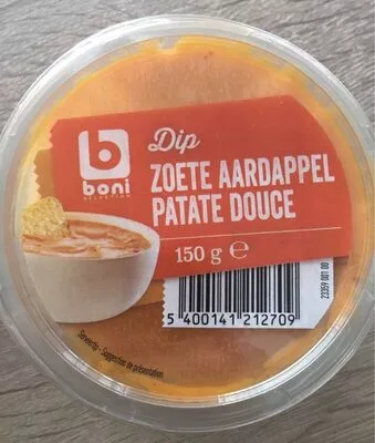 Zoete aardappel spread