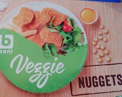 Image descriptive de Nuggets veggie