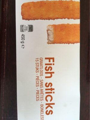 Image descriptive de Fish sticks