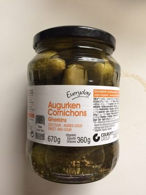 Image descriptive de Cornichons Gherkins