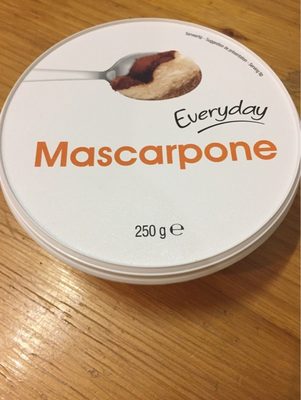 Image descriptive de Mascarpone