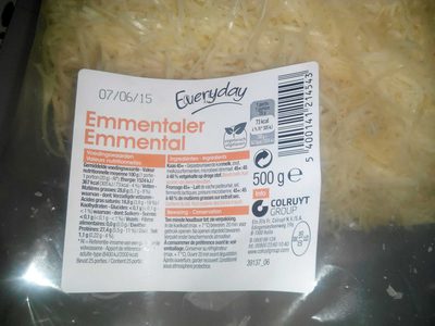 Image descriptive de Emmental