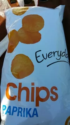 Chips paprika