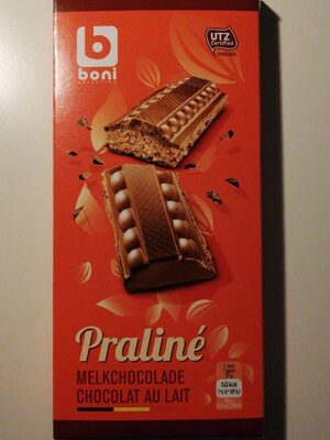 Image descriptive de Praliné Chocolat au lait