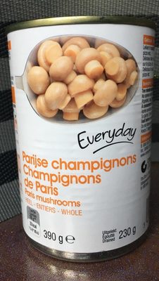 Image descriptive de Champignons de paris