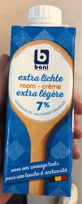 Image descriptive de Crème extra légère