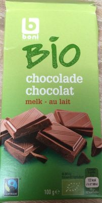 Image descriptive de Chocolat au lait