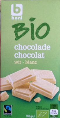 Image descriptive de Chocolat blanc