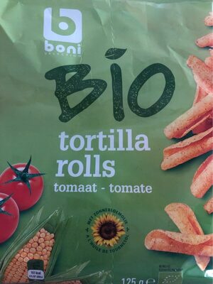 Tortilla Rolls tomate