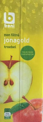 Image descriptive de Jus de pommes jonagold