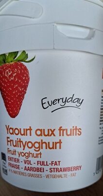 Fruit yoghurt