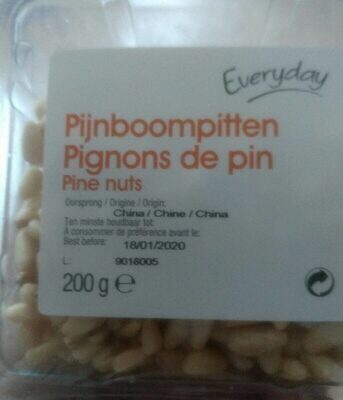 Image descriptive de Pignons de pin