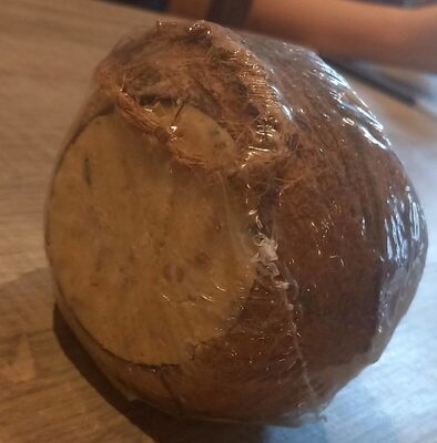 Image descriptive de Noix de coco fourrée de graisse