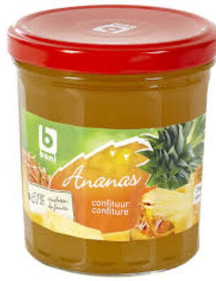 Image descriptive de Confiture ananas