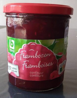 Confiture de framboises