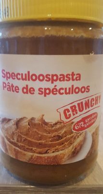 pâte de spéculoos