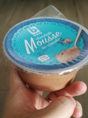 Image descriptive de Mousse au chocolat