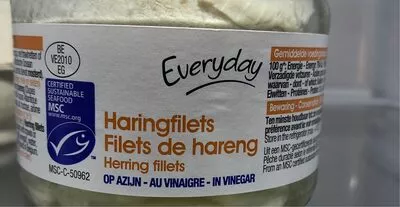 Filet de hareng