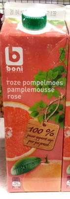 Jus de Pamplemousse rose Colruyt