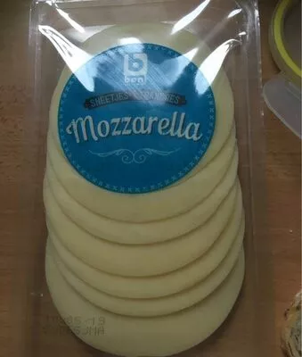 Mozzarella en tranche