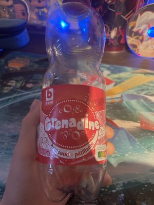 Grenadine pétillante