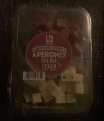 Aperomix salami gouda jong jeune