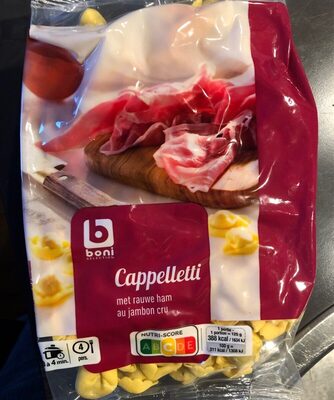 Image descriptive de Cappelletti au jambon