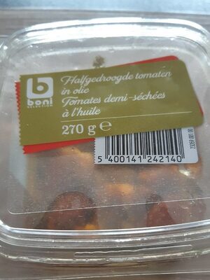 Image descriptive de Tomates demiséchées à lhuile