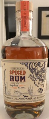 Image descriptive de Spiced Rhum Marie Galante