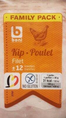 Image descriptive de Kip Poulet filet